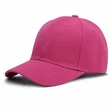 Promotional Velcro Back Promotional Baseball Cap With Custom Design