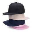 New Flat Brim Gorras Sports Baseball Cap with Customized Logo