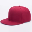 New Flat Brim Gorras Sports Baseball Cap with Customized Logo