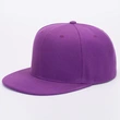 New Flat Brim Gorras Sports Baseball Cap with Customized Logo