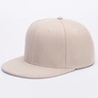 New Flat Brim Gorras Sports Baseball Cap with Customized Logo