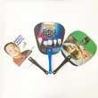Cheap Promotional Plastic Advertising Advertising Hand Fan