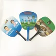 Cheap Promotional Plastic Advertising Advertising Hand Fan