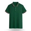 Men Women Custom Printed 100% Cotton Golf Polo T Shirt
