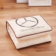 Car Shop Promotional Gift Throw Pillow 2 in 1 Quilt Blanket
