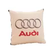 Car Shop Promotional Gift Throw Pillow 2 in 1 Quilt Blanket