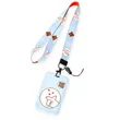 Student Badge Holder Neck Strap Office Lady Cute ID Holder Lanyard