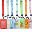 Student Badge Holder Neck Strap Office Lady Cute ID Holder Lanyard