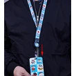 Kids Fashion Cartoon Daily School Id Badge Neck Strap Lanyard