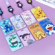 Kids Fashion Cartoon Daily School Id Badge Neck Strap Lanyard