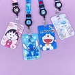 Kids Fashion Cartoon Daily School Id Badge Neck Strap Lanyard