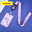 Kids Fashion Cartoon Daily School Id Badge Neck Strap Lanyard