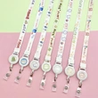 Promotional High Quality Cartoon Anime Sublimation Pull Reel Lanyard