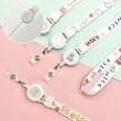 Promotional High Quality Cartoon Anime Sublimation Pull Reel Lanyard