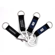 Wholesale Custom Short Aluminium Climbing Carabiner Keychain Lanyard