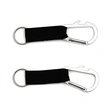 Wholesale Custom Short Aluminium Climbing Carabiner Keychain Lanyard