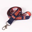 Promotional High Quality Jacquard Logo Advertising Neck Strap