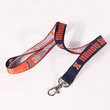 Promotional High Quality Jacquard Logo Advertising Neck Strap