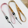 Cheap Personalized Polyester Neck Woven Custom Jacquard Logo Lanyard