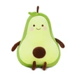 Promotional Business Soft Cartoon Avocado Stuffed Plush Doll Giveaway