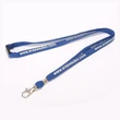 Custom Logo Flat Silk Screen Tubular Lanyard/PK Lanyard Neck Strap