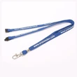 Custom Logo Flat Silk Screen Tubular Lanyard/PK Lanyard Neck Strap