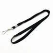 Promotional Rough Polyester Silk Screen Print Woven Neck Strap