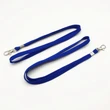 Promotional Rough Polyester Silk Screen Print Woven Neck Strap
