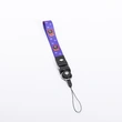 Promotional Custom Heat Transfer Wristlet Keychain Phone Strap
