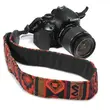Woven DSLR Camera neck Neck Shoulder Strap with Quick Release Buckles