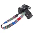 Woven DSLR Camera neck Neck Shoulder Strap with Quick Release Buckles