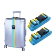 Cross Packing Travel Suitcase Luggage Strap with Adjustable Buckle