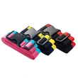 Cross Packing Travel Suitcase Luggage Strap with Adjustable Buckle