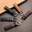 Genuine Leather Strap 16mm 18mm 20mm 22mm Watch Bracelet Belt