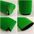 Promotional Customized Logo Solid Neoprene Koozy Can Cooler Holder