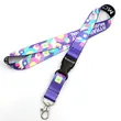 Custom Logo Company Exhibition Business Promotion Polyester Neck Strap