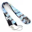 Custom Logo Company Exhibition Business Promotion Polyester Neck Strap