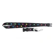 Custom Pattern Breakaway Sublimation Advertising Neck Lanyards