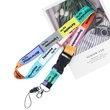 Factory Direct Wholesale Cheap Stylish Heat Transfer Print Lanyard