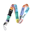 Factory Direct Wholesale Cheap Stylish Heat Transfer Print Lanyard