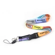Factory Direct Wholesale Cheap Stylish Heat Transfer Print Lanyard