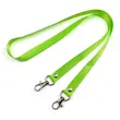 Custom Printed Double Hook ID Badge Holder Lanyard ID Neck Strap