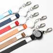 Business Meeting Staff Work Card Retractable Pull Reel ID Lanyard