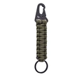 Outdoor Multifunction Survival Emergency Carabiner Rope Lanyard