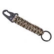 Outdoor Multifunction Survival Emergency Carabiner Rope Lanyard