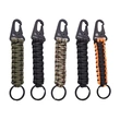 Outdoor Multifunction Survival Emergency Carabiner Rope Lanyard