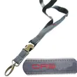 Double Layer Jacquard Neck Strap Embroidery Lanyard for Tradeshow