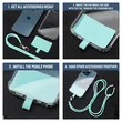 Smartphone Patch Strap Tab Lasso Tether Round Rope Phone Lanyard