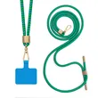 Customized Crossbody Neck Strap Tether Round Mobile Phone Lanyard