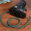 Round Wrist Band Nylon Rope Camera Strap